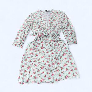 Rene Rofe Floral Sleepwear Robe